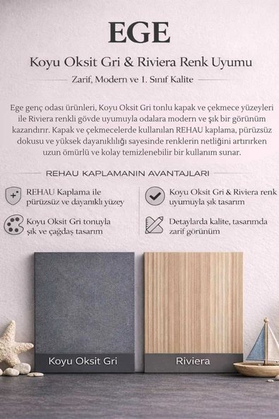 Ege Dolap 4 Kapaklı - Resim 4