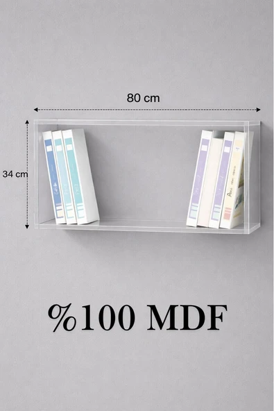 Çalışma Masası Üstü Kutu-80 CM-Antrasit - Resim 2