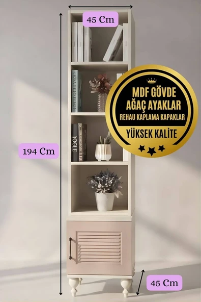 Masal Komodin ve Kitaplık Set - Resim 2