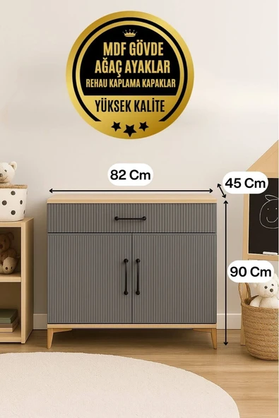 Ege Kapaklı Şifonyer - Resim 2
