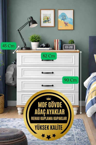 Sicilya Şifonyer-Çekmeceli - Resim 2