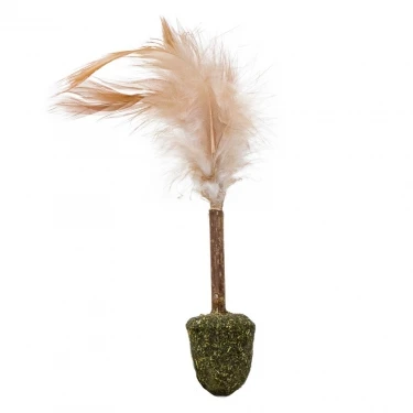 Eastland Matatabi Catnip Tüylü Kedi Oyuncağı 6 Cm ürün görseli 1