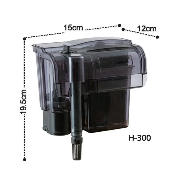 Dophin Askılı Filtre 360 L/H H300 ürün görseli 1