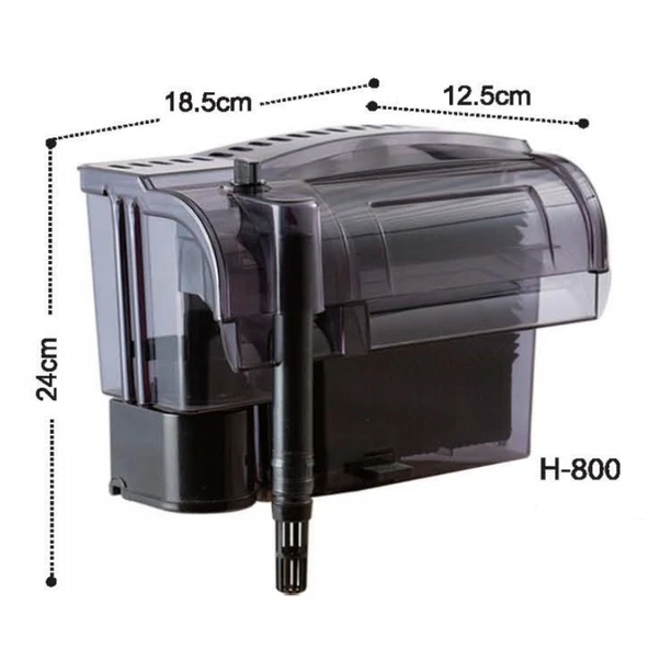 Dophin Askılı Filtre 880 L/H H800 ürün görseli 1