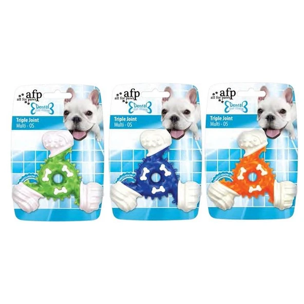 AFP Üç Köşeli Dairesel Dental Kemik 12,5x12x3 cm ürün görseli 1