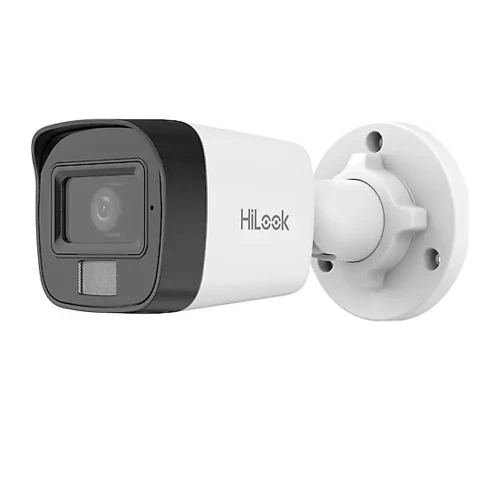 HILOOK IPC-B140HA-LUFC, 4Mpix, 2,8mm Lens, H265+, Dual Light, 20Mt Gece Görüsü, Dahili Mikrofon, IP67, PoE, Bullet, IP Kamera ürün görseli 1