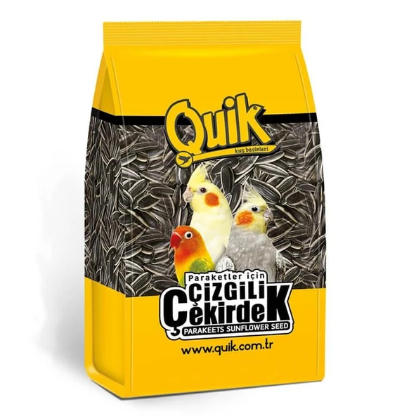 Quik Çizgili Paraket Çekirdeği 500 gr ürün görseli 1