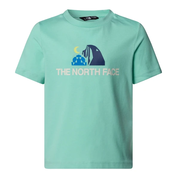 The North Face GRAPHIC RELAXED Erkek Çocuk Tişörtü NF0A8AXE6EI1 ürün görseli 1