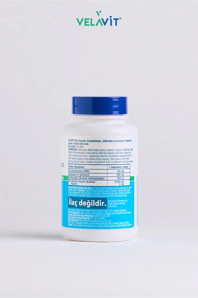 Velavit Dim Complex 30 Tablet - Resim 4