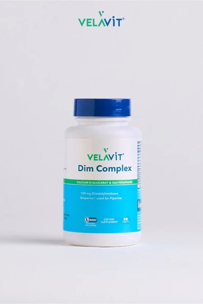 Velavit Dim Complex 30 Tablet - Resim 3