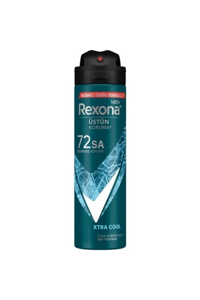 Rexona Men Üstün Koruma Xtra Cool Sprey Deodorant 150 ml ürün görseli 1