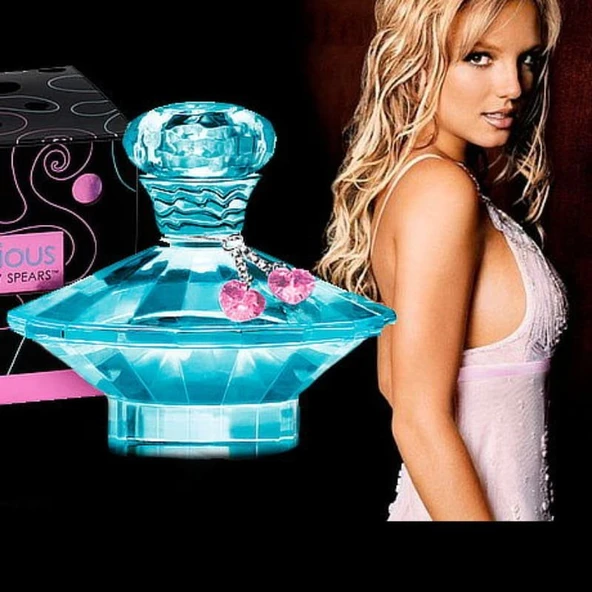 PTTAVM: Britney Spears Curious Kadın Parfüm EDP 100 ML