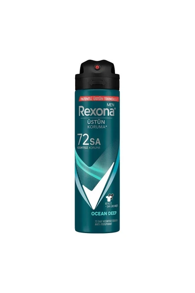 Rexona Men Üstün Koruma Ocean Deep Sprey Deodorant 150 ml ürün görseli 1