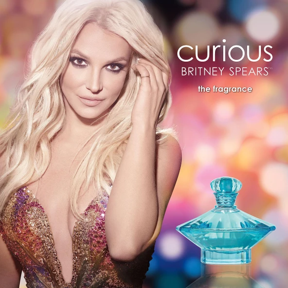 PTTAVM: Britney Spears Curious Kadın Parfüm EDP 100 ML