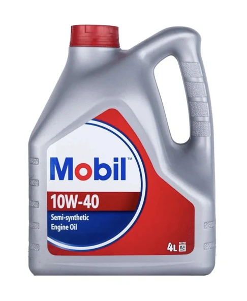 Mobil 10w40 4lt Üt:2024 Motor Yağı Ojinal Ürün ürün görseli 1