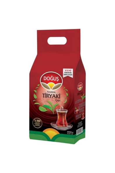 Doğuş Karadeniz Tiryaki 5 kg 2'li Çay ürün görseli 1