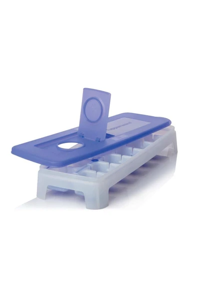 Tupperware Buz Kalıbı 14lü Mürdüm ürün görseli 1