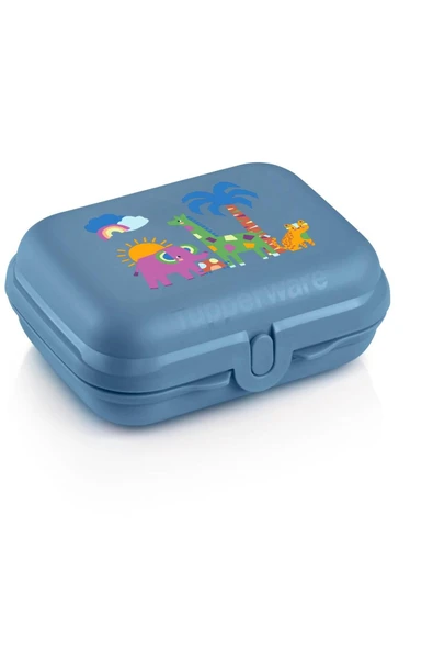 Tupperware Taşıma Kabı Safari Mavi ürün görseli 1