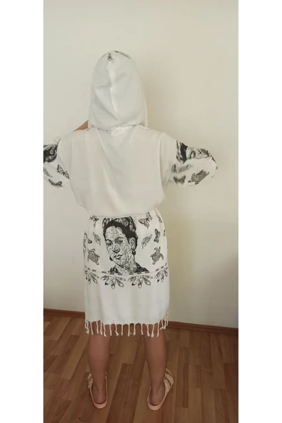 GÜLEN MARKET BAMBU BORNOZ - Resim 3