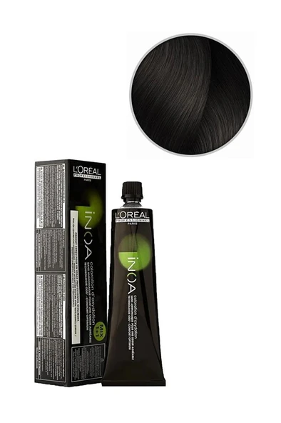 Loreal Professionnel Inoa 5.12 Açık Kahve Küllü İrize 60 gr Saç Boyası ürün görseli 1