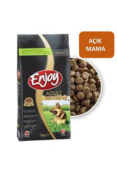 Enjoy Köpek Maması Tavuklu Yetişkin 1 Kg ürün görseli 1