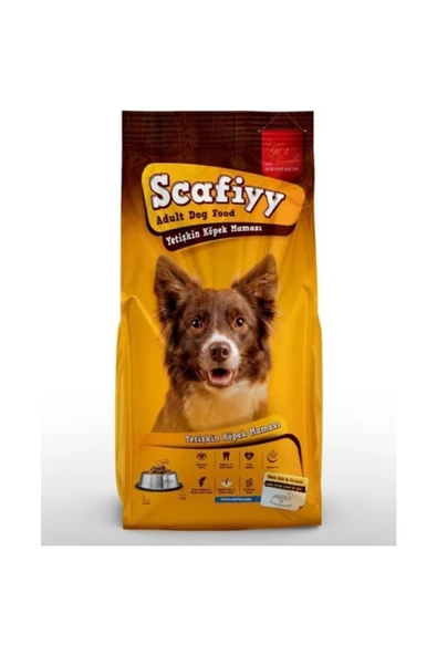 SCAFİYY Scafiyy Kuzu Etli Pirinçli Köpek Maması 15 Kg ürün görseli 1