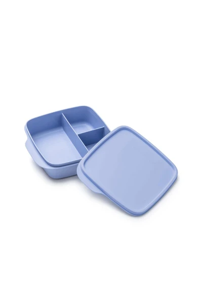 Tupperware Bölmeli Yemek Taşıma Kabı Böğürtlen 550 ml ürün görseli 1