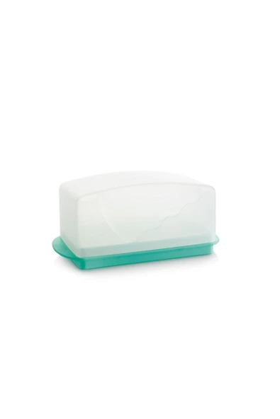 Tupperware Tereyağlık Tabağı Turkuaz ürün görseli 1
