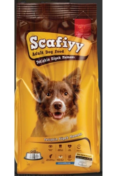 SCAFİYY Köpek Maması Kuzu Etli Yetişkin Scafiyy 15 Kg ürün görseli 1