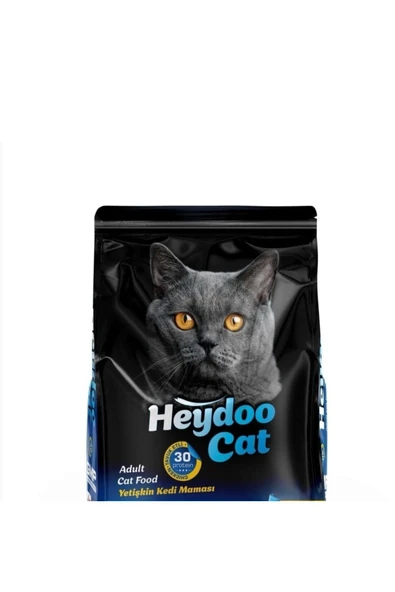 heydoo sokak kedileri için Kedi Maması Tavuklu 1kg ürün görseli 1