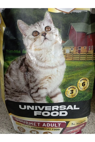 Universal Food 3 Kg Gurme Kedi Maması ürün görseli 1