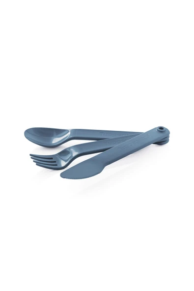 Tupperware Çatal Bıçak Kaşık 3lü Servis Seti - Resim 4