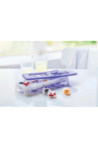 Tupperware Buz Kalıbı 14lü Mürdüm - Resim 2