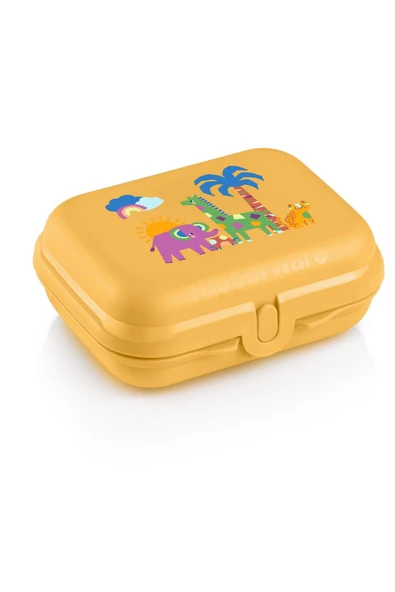 Tupperware Taşıma Kabı Safari Sarı - Resim 2