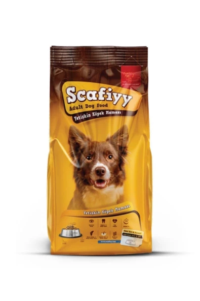 SCAFİYY Scafiyy Yetişkin Köpek Maması 15Kg. ürün görseli 1
