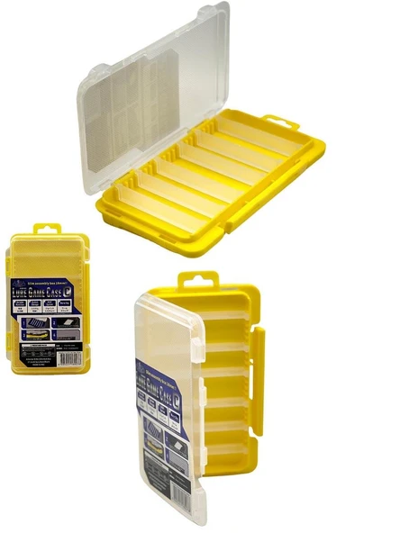 Albastar Elite Lure Game Case C Balıkçı Kutusu 7.9mm ürün görseli 1