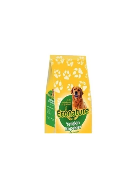 Econature Kuzulu Yetişkin Köpek Maması 3 kg ürün görseli 1
