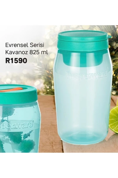 Tupperware Evrensel Kavanoz 825 ml ürün görseli 1