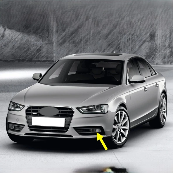 Audi A4 2013-2014-2015 Ön Sol Sis Farı Lambası 8K0941699B ürün görseli 1