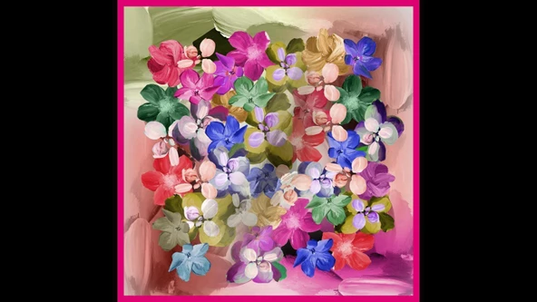 Fresh Soft Pamuk Eşarp - 05078 - Resim 2