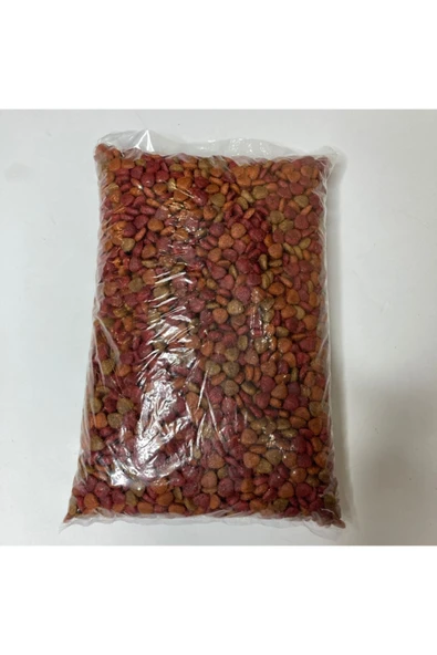 Yetişkin Renkli Kedi Maması 1 Kg ürün görseli 1
