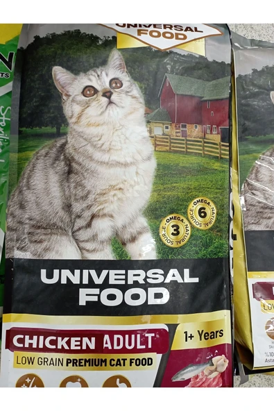 Universal Tavuklu Kedi Maması 3 Kg ürün görseli 1