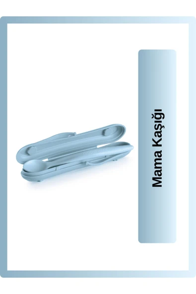 Tupperware Kutulu Mama Kaşığı ürün görseli 1