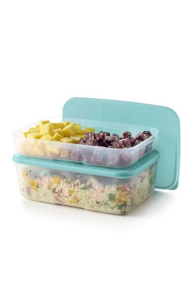 Tupperware Buzdolabı Saklama Kabı 650ml - Resim 2