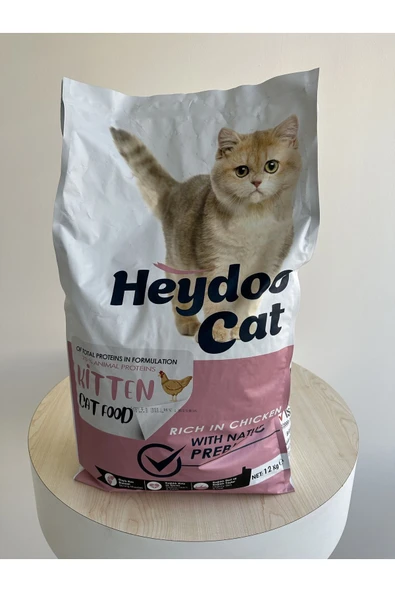 heydoo Heydo Yavru Kedi Maması 12 Kg ürün görseli 1
