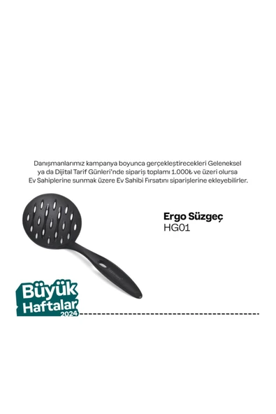 Tupperware Ergo Süzgeç ürün görseli 1