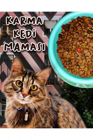 Kedi Maması Gourmet Karma Tatlarda 5 Kg ürün görseli 1