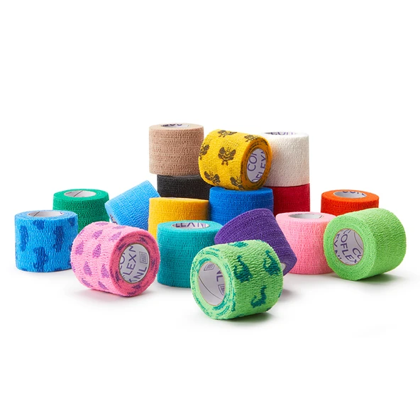 CoFlex NL Kendinden Yapışkanlı Sarma Kiti ( KIDSPACK 2''x5 YD )( Coban Yapışkanlı Bandaj Koban ) ürün görseli 1