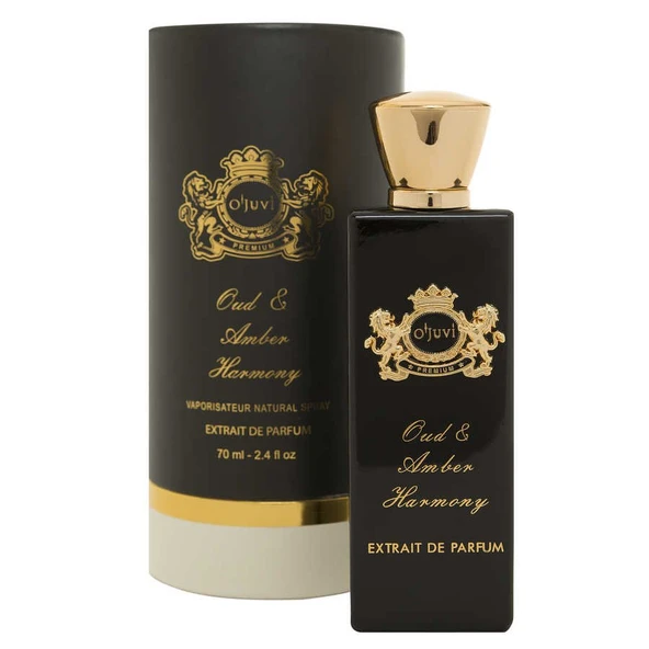 O'Juvi Premium Oud & Amber Harmony 70 ml Edp erkek parfüm ürün görseli 1