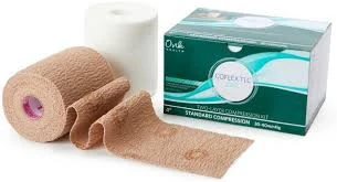 Libor CoFlex TLC Zinc  2 Katmanlı Sıkıştırma Kiti- Coban Yapışkanlı Bandaj Koban -Kendinden yapışkan ürün görseli 1